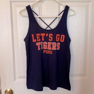 Victoria’s Secret Pink Detroit Tigers tank top. XS. Only worn a couple times.